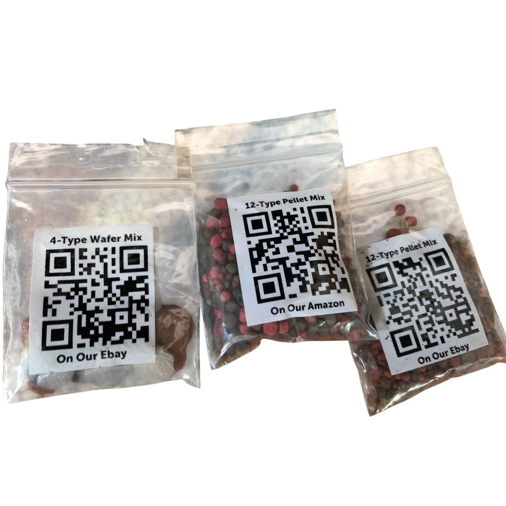 Aquatic Foods Calcium Feeders for Snails Shrimp Crayfish 13 Small Medium